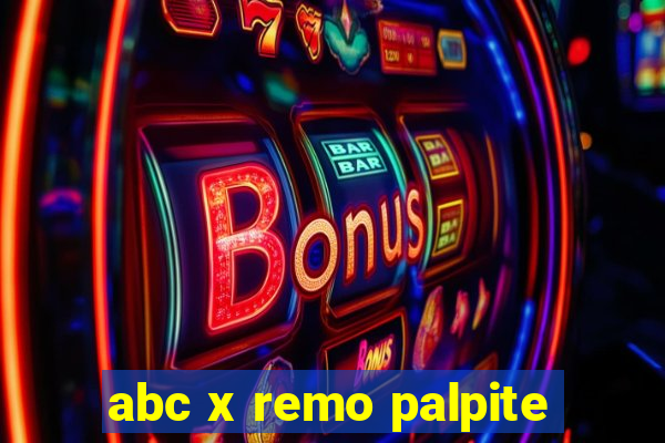 abc x remo palpite