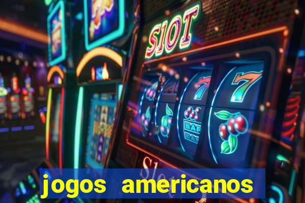 jogos americanos para restaurantes