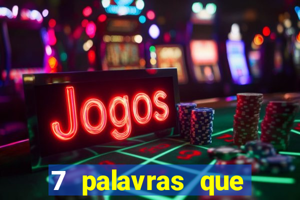 7 palavras que atraem coisas boas