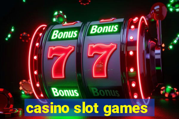 casino slot games