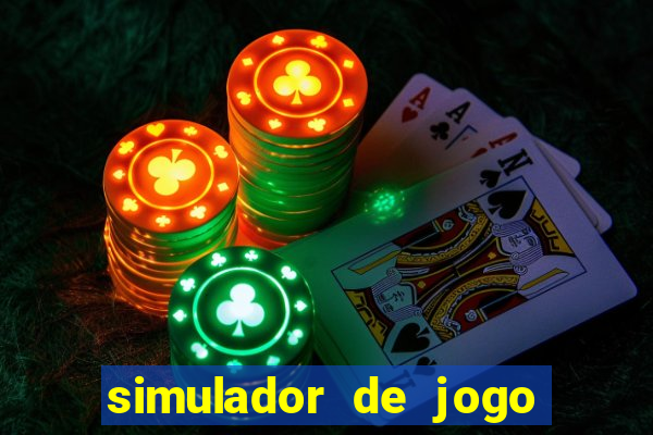 simulador de jogo de aposta