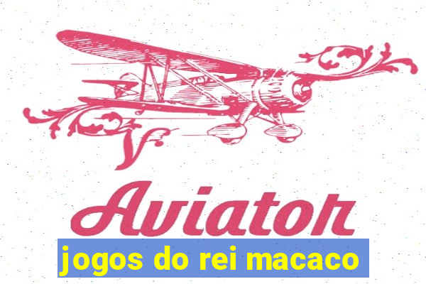 jogos do rei macaco