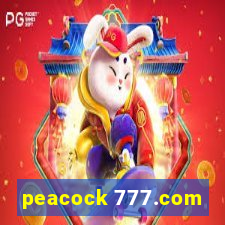 peacock 777.com