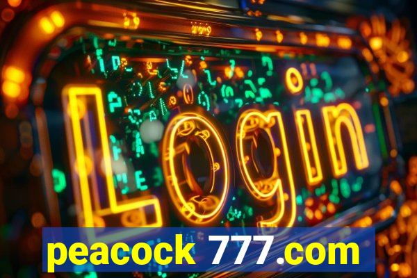 peacock 777.com