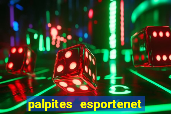 palpites esportenet jogos de hoje