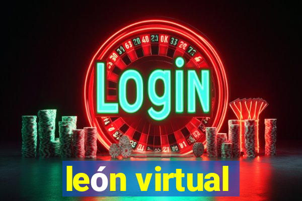 león virtual