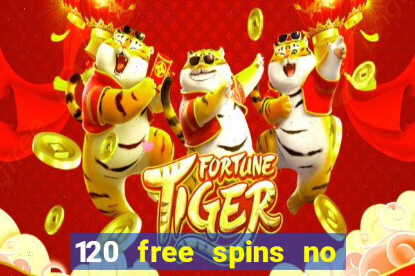 120 free spins no deposit casino usa players welcome