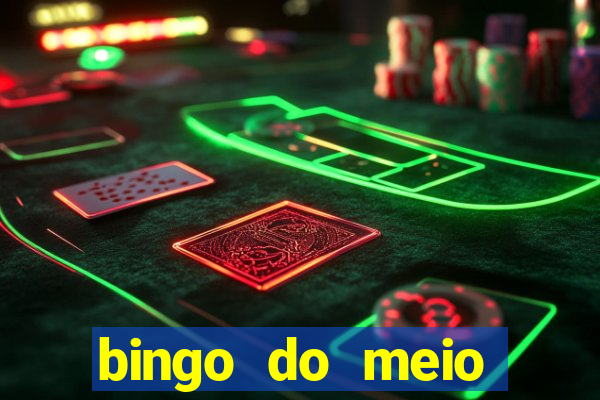 bingo do meio ambiente educa??o infantil