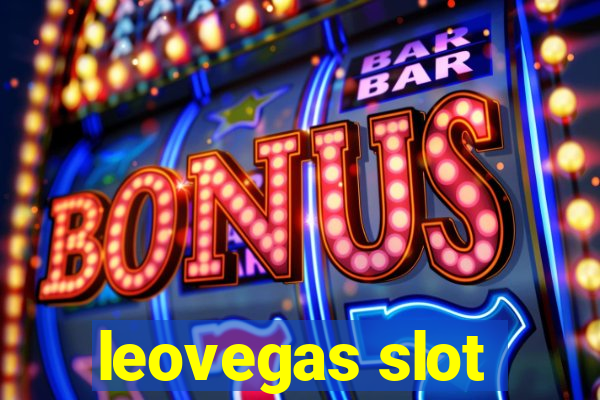 leovegas slot