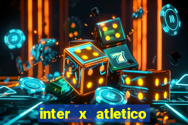 inter x atletico mg palpite