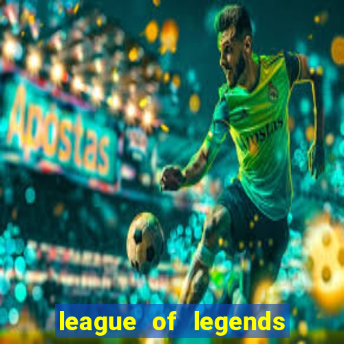 league of legends mundial jogos