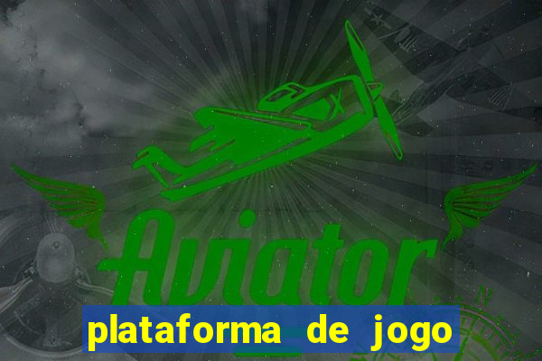 plataforma de jogo com bonus