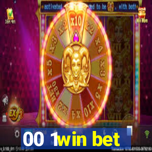 00 1win bet