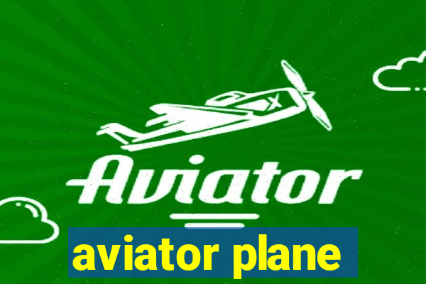 aviator plane