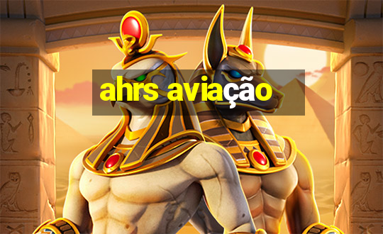 ahrs aviação