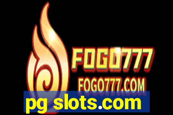 pg slots.com