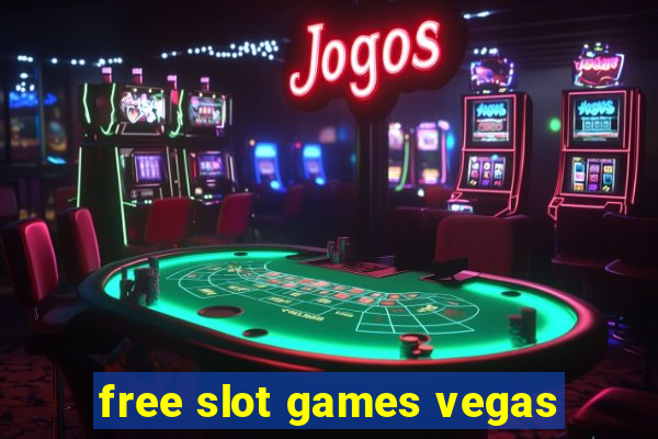 free slot games vegas