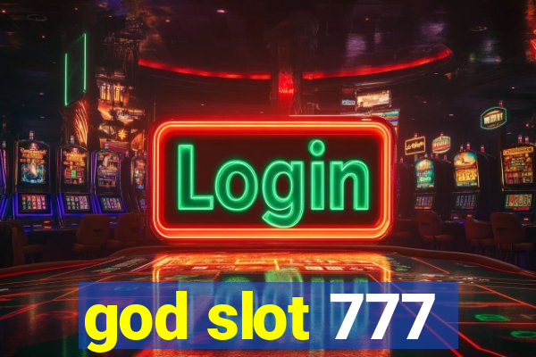 god slot 777