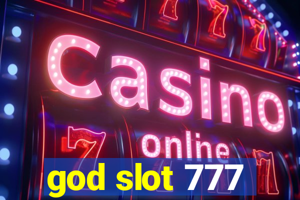 god slot 777