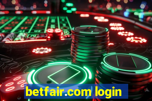 betfair.com login