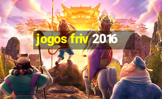 jogos friv 2016