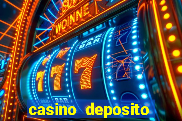 casino deposito minimo 10 euro