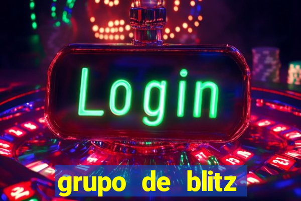 grupo de blitz porto velho