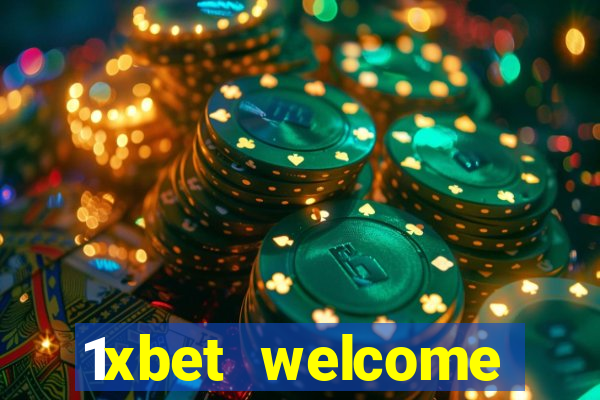 1xbet welcome casino bonus