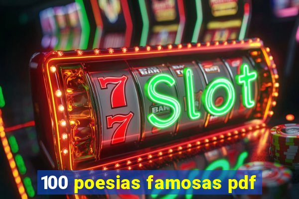 100 poesias famosas pdf