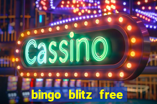 bingo blitz free credits generator