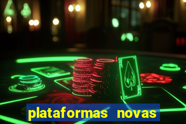 plataformas novas de jogos