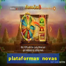 plataformas novas de jogos