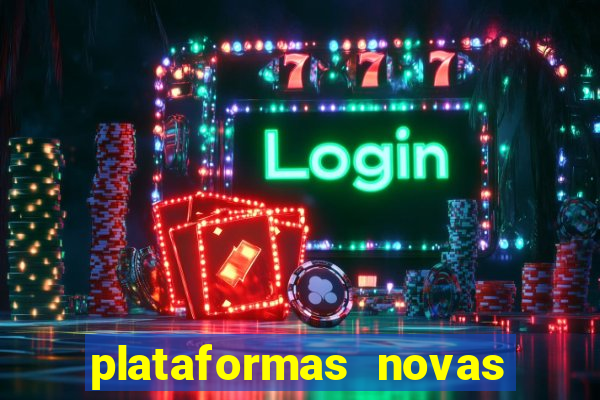 plataformas novas de jogos