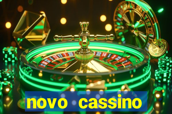 novo cassino pagando no cadastro