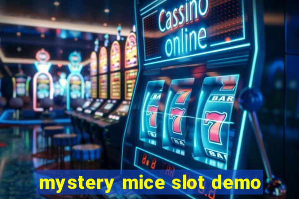 mystery mice slot demo