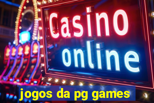 jogos da pg games