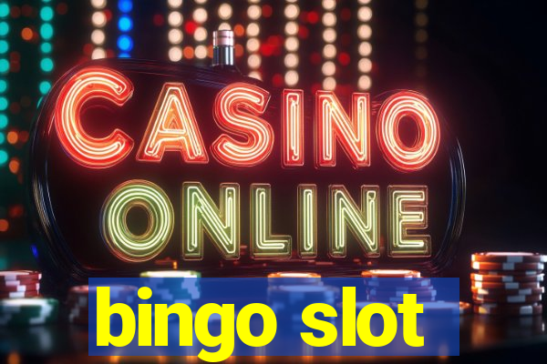 bingo slot