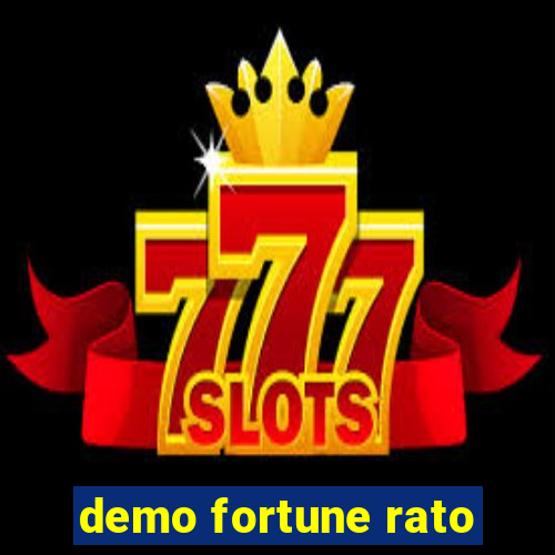 demo fortune rato