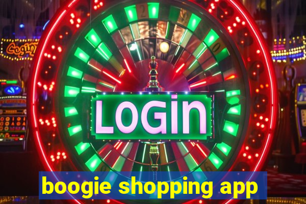 boogie shopping app