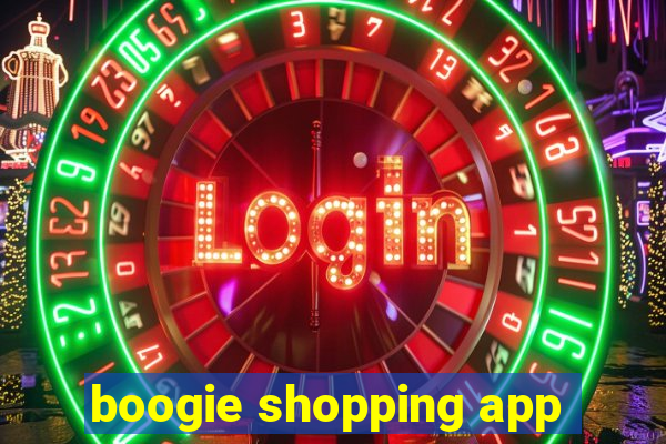 boogie shopping app