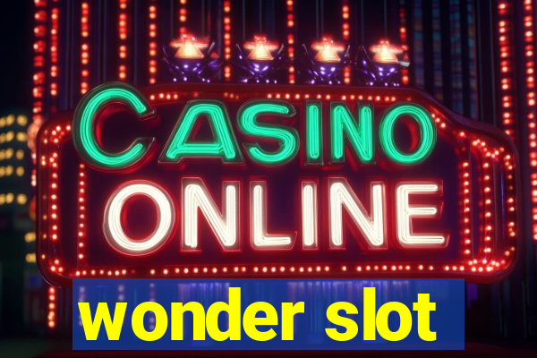 wonder slot