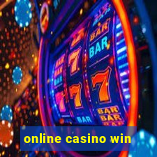 online casino win