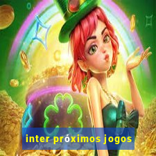 inter próximos jogos