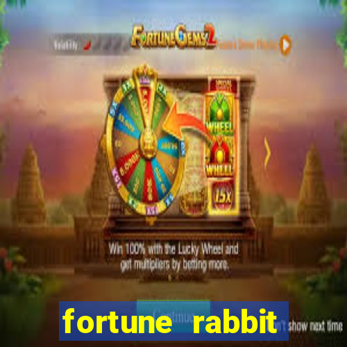 fortune rabbit horário paganteCommercial