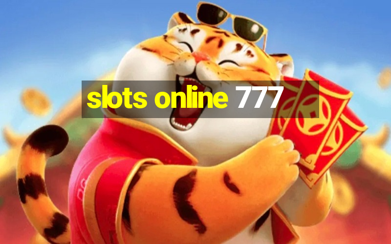 slots online 777