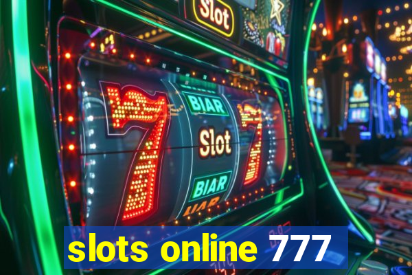 slots online 777