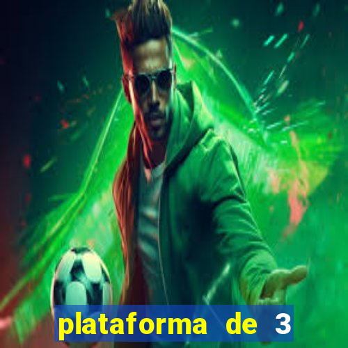 plataforma de 3 reais bet