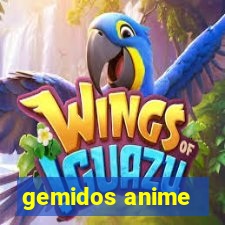 gemidos anime