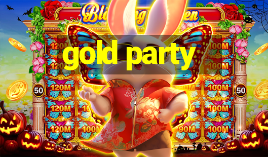 gold party