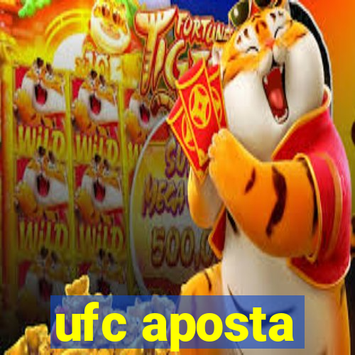 ufc aposta